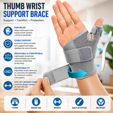 Thumb Wrist Support Brace Carpal Tunnel Sprai...