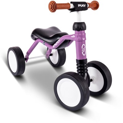 PUKY Rutschfahrzeug Wutsch mit Lenkerpolster perky purple