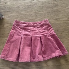 Gap Girls Corduroy Pink Skirt Size M/8