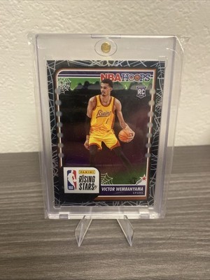 2023-24 Panini Haunted Hoops - Victor Wembanyama #282 Holo Webs (RC) SSP RARE