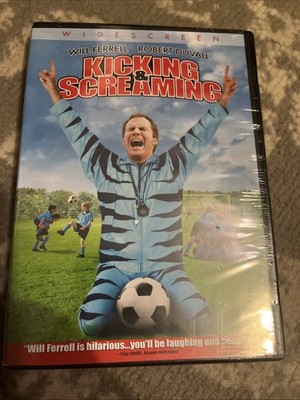 Kicking & Screaming (DVD, 2005) New Sealed Deleted Scenes Outtakes Will Ferrell