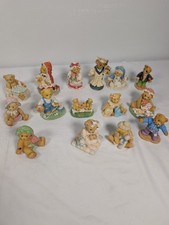 Cherished Teddies Figurine Lot of 15 Enesco Priscilla Hillman Vintage 1990s bear