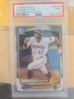 2025 Bowman Chrome Prospects Konnor Griffin #BCP-86