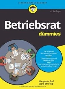 Betriebsrat fur Dummies (...für Dummies)  von Graf,... | Buch | Zustand sehr gut - Bild 1 von 2