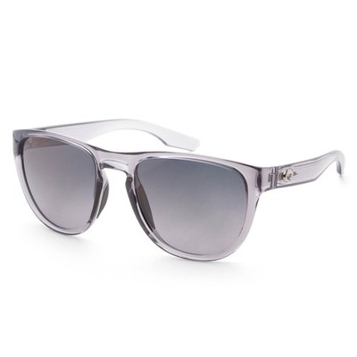 Costa Del Mar Unisex Irie 55Mm Graue Kristall Sonnenbrille 6S9082-908208-55