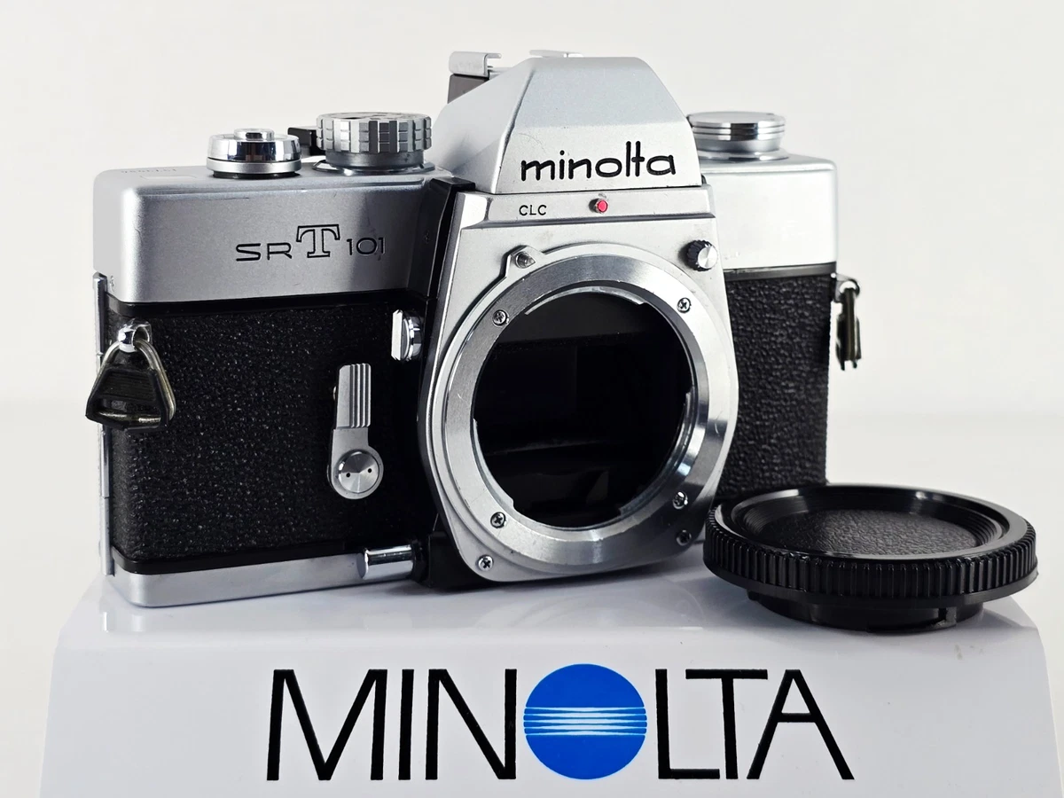 MINOLTA SRT101 ROKKOR-QD135mm F3.5セット MINOLTA SRT101 ROKKOR-QD135mm F3.5セット 【公式通販】