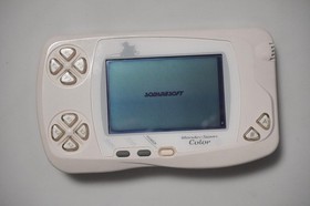 WonderSwan Color console Final Fantasy 1 Edition boxed Japan system US Seller