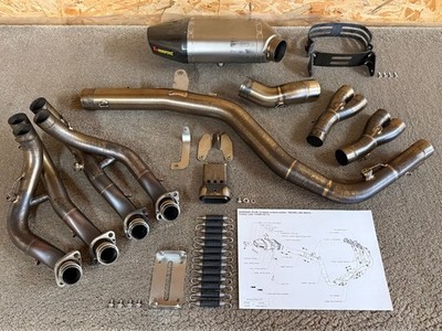 Akrapovic Racing Line exhaust system Auspuff Anlage Ninja ZX-6R ZX6R 2007 2008