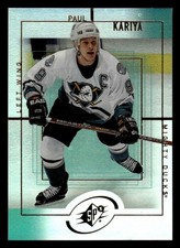 1999-00 SPx #4 Paul Kariya