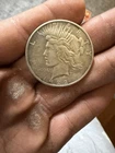 1922 Peace Dollar $1 Silver Coin Circulated Business Strike Uncertified