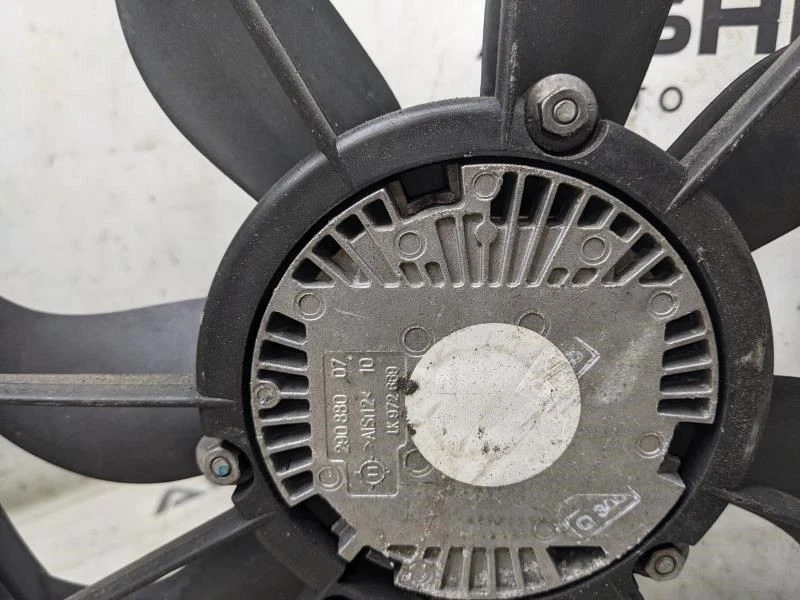 Volkswagen GTI 2006-14 2,0 L doble radiador ventilador de refrigeración conjunto de motor 1K0-121-205-AJ Foto 4 de 4