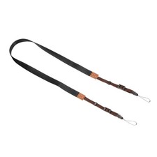 Camera Strap Black Nylon Adjustable Neck Shoulder Strap