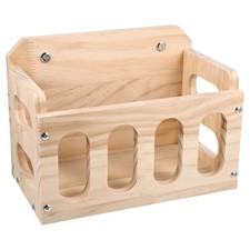 Râtelier À Foin En Bois