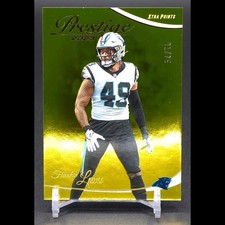 FRANKIE LUVU 2023 Panini Prestige #41 Xtra Points Gold /75 Bookend 01/75