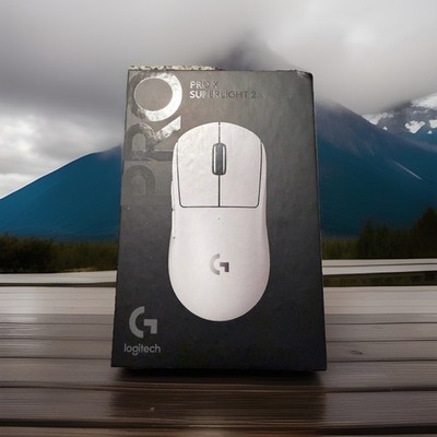 Logitech G PRO X Superlight 2 Wireless Gaming Mouse - White New Sealed