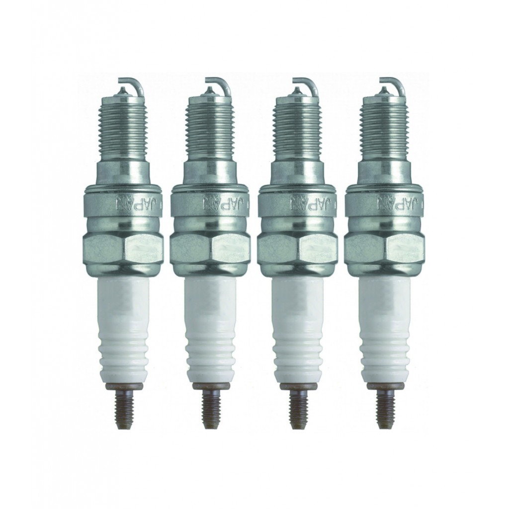 NGK For Honda CBR954RR 2002 2003 Spark Plug  Laser Iridium Box of 4 IMR9C-9H
