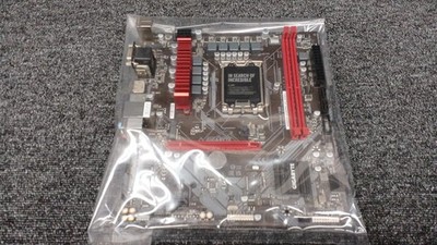 GIGABYTE B660M GAMING AC DDR4 Motherboard, dual channel, mATX, Intel LGA1700