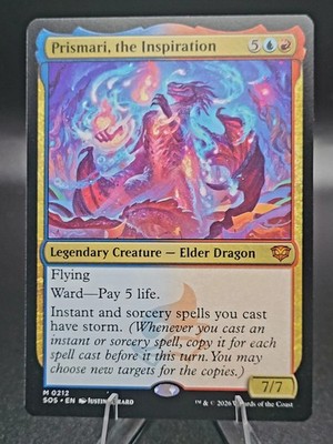 Prismari, the Inspiration Secrets of Strixhaven Regular