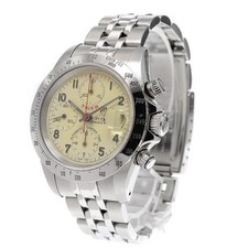 Tudor Heritage Chrono 79280 39mm SS Beige Dial Automatic Watch #C12379
