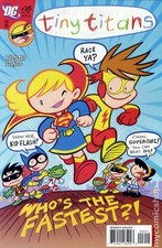 Tiny Titans #16 VF 2009 Stock Image