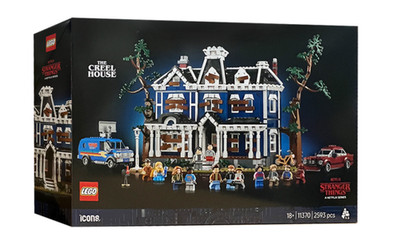 Lego Icons Stranger Things The Creel House 11370 2593 Teile / Express / Original