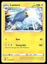 Lanturn #52 Prices | Pokemon Silver Tempest | Pokemon Cards
