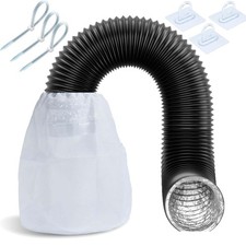 3 Pack Dryer Vent Lint Catcher Bag,Indoor Outdoor Dryer lint Catcher Trap and...