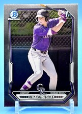 Ethan Holliday 2026 Bowman Chrome 1st Bowman Base #BCP-1 Rockies