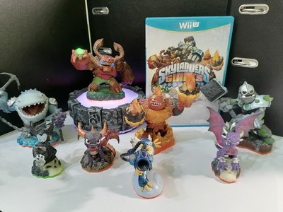 Skylander Giants inkl. 8 Figuren und Portal | Nintendo Wii U | Starter Pack