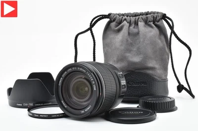 Canon Objectif Zoom EF-S 15-85mm f/3.5-5.6 IS USM Ultra Grand Angle Japon - Photo 1/4