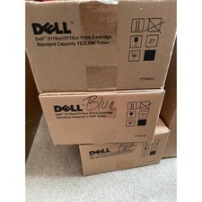 NEW DELL 3110cn/3115cn Print Cartridge High Capacity MAGENTA, CYAN, YELLOW Toner