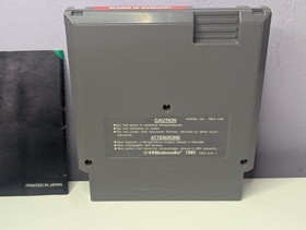 Mario Is Missing! Nintendo NES UK PAL Version Cartridge & Manual Only