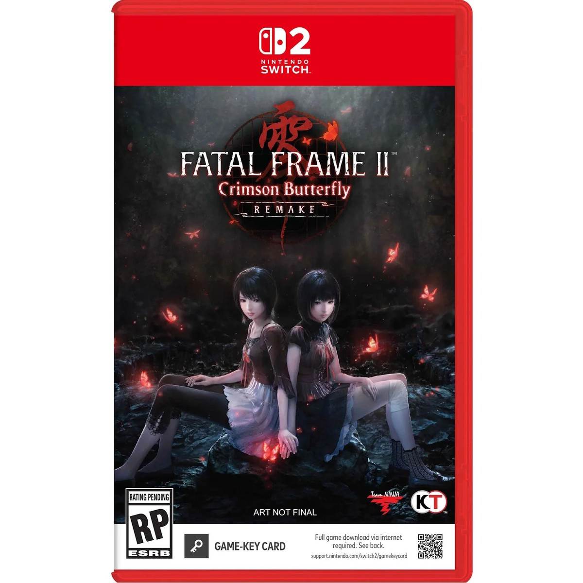 FATAL FRAME II: Crimson Butterfly REMAKE [Nintendo Switch 2