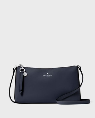 Kate Spade Ginnie Medium Crossbody Blazer Blue Navy NEW