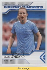2023 Upper Deck Goodwin Champions Royal Blue Samantha Mewis Sam #13 READ 0cq4