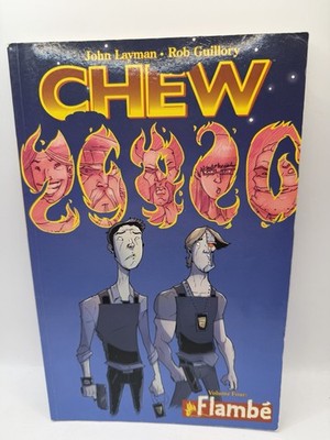 Chew Vol 4: Flambe' Image Comics TPB Image