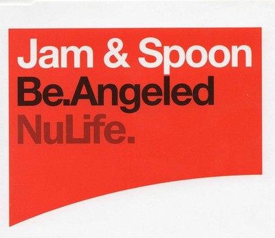 Jam and Spoon Feat. Rea* - Be.Angeled (CD, Single)  - NM/VG+
