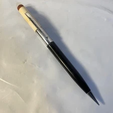 Scripto Mechanical Pencil Black White Chrome Vintage c1960’s
