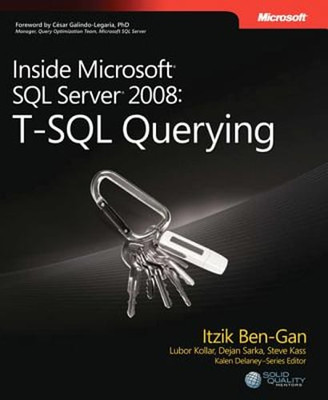 T-SQL Querying: Inside Microsoft  SQL Server  2008 by Itzik Ben-Gan: Used