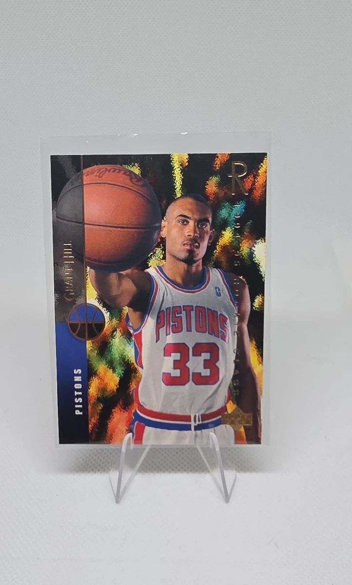 Grant Hill Detroit Pistons Basketball Rookie Sports Trading Cards