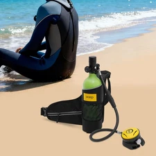 1 Litre Mini Oxygen Cylinder Refillable Oxygen Cylinder Diver Portable Diving