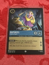 FOIL Lorcana Whispers in the Well - Rapunzel - Creative Captor - 143/204 FOIL