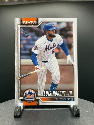 2026 Topps Series 2 Baseball #423 Luis Robert Jr., New York Mets