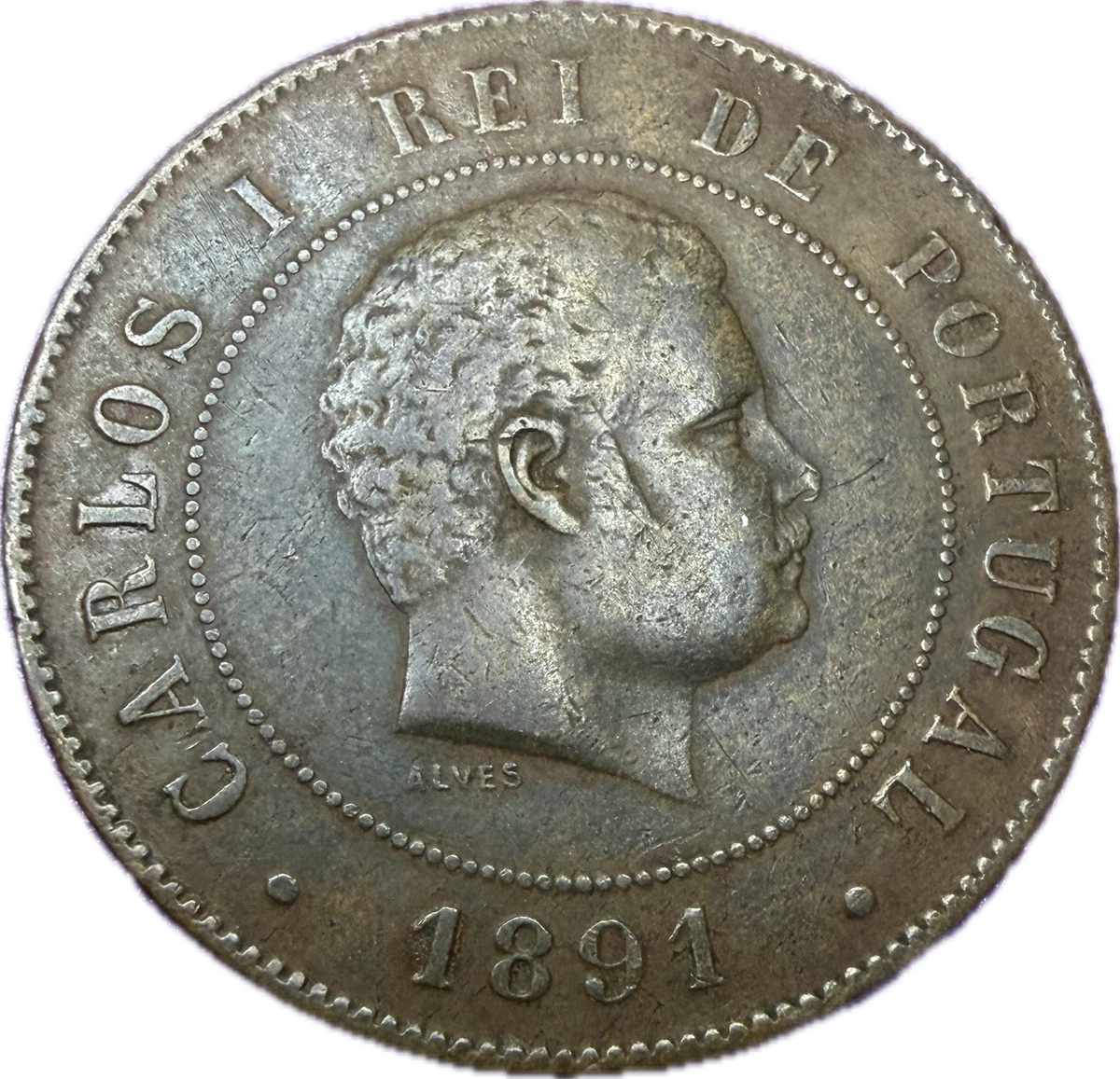 25+ 1891 Year Portuguese Coins for sale | Updated Oct 2026