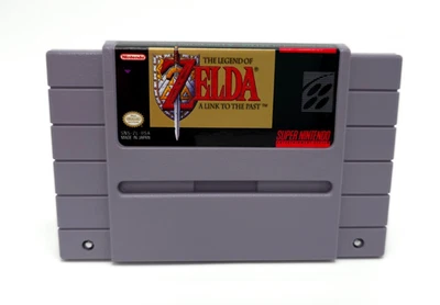 The Legend of Zelda: A Link to the Past - Super Nintendo SNES-Cartridge USA - Bild 1 von 3