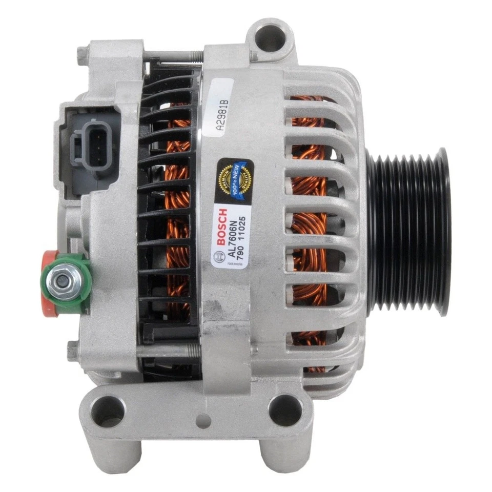 For Ford E-450 Super Duty 2004-2010 Bosch AL7606N Alternator - Image 4 of 4