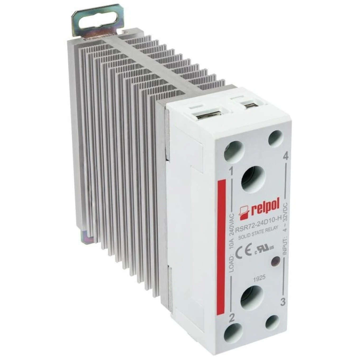 240V AC 4-32V DC Solid State Relay Single Phase 2615979