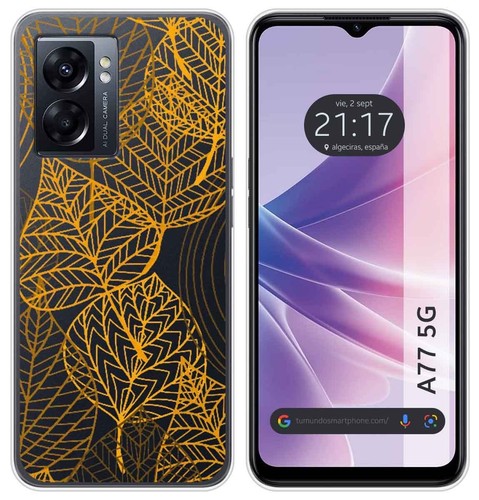 Coque Silicone Transparente Little Boutik Pour Oppo A77 5G / A57 5G - Protection Fine Et Anti-chocs