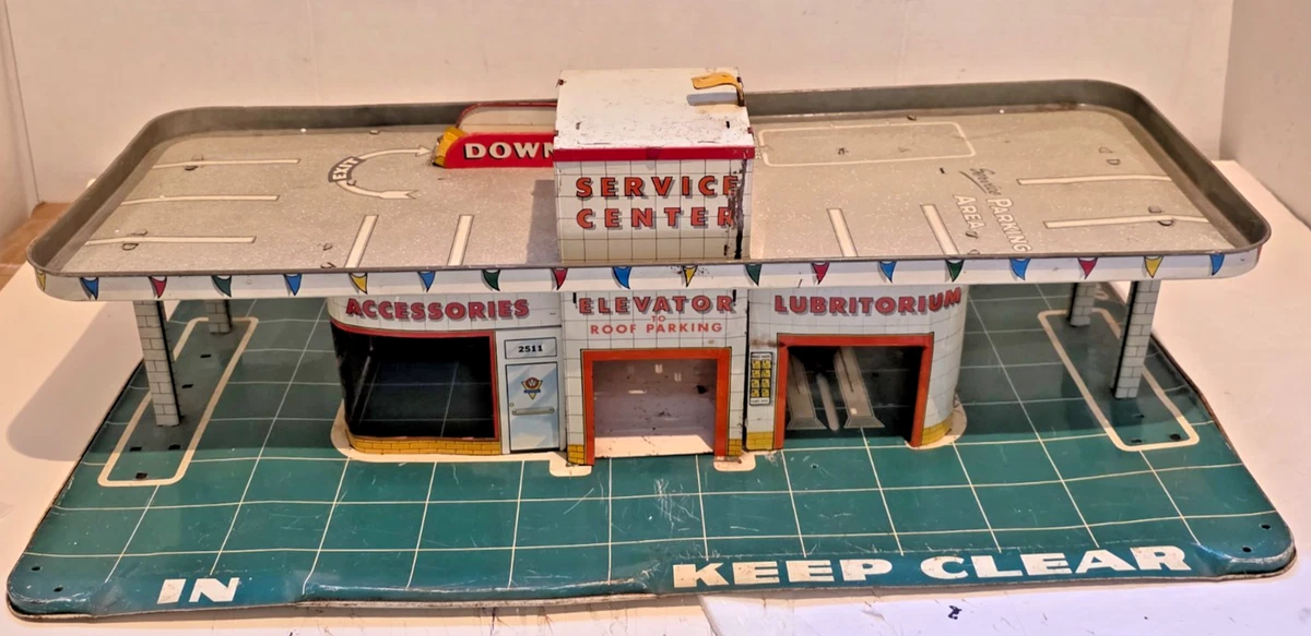 Station-service Esso Play-Big’s Vintage - Ouest Allemand - Rare Collection