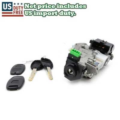 Fit 01-13 Honda Fit Jazz GD1 GD3 GE3 Ignition Switch w/ Steering